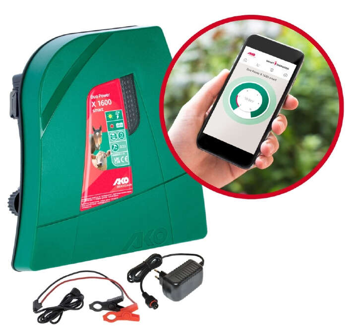 AKO Weidezaungerät Duo Power X1600 smart